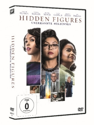 Видео Hidden Figures, 1 DVD Theodore Melfi