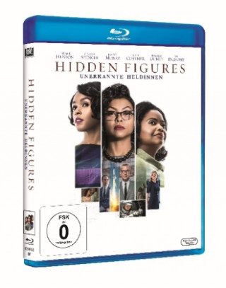 Video Hidden Figures, 1 Blu-ray Peter Teschner