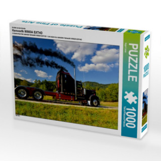 Játék Ein Motiv aus dem Kalender Kenworth W900A EXTHD (Puzzle) Ingo Laue