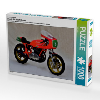 Gra/Zabawka Ein Motiv aus dem Kalender Ducati 500 Sport Desmo (Puzzle) Ingo Laue