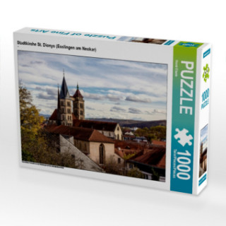 Hra/Hračka Stadtkirche St. Dionys (Esslingen am Neckar) (Puzzle) Horst Eisele