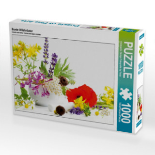 Joc / Jucărie Bunte Wildkräuter (Puzzle) Tanja Riedel