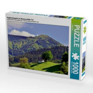 Hra/Hračka Kopfrainkapelle im Simonswälder Tal (Puzzle) Ingo Laue