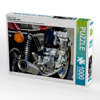 Játék Ein Motiv aus dem Kalender Honda CBX 1000 (Puzzle) Ingo Laue