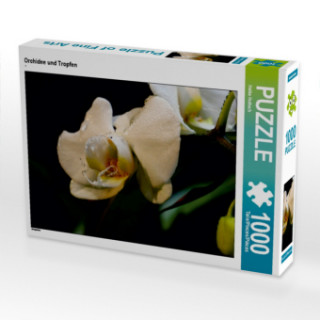 Hra/Hračka Orchidee und Tropfen (Puzzle) Heike Hultsch