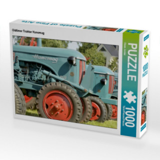 Hra/Hračka Oldtimer Traktor Hanomag (Puzzle) Diane Jordan