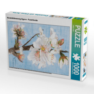 Gra/Zabawka Mandelblütenzweig Algarve - Pastellkreide (Puzzle) Ulrike Kröll