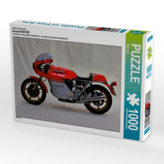 Játék Ein Motiv aus dem Kalender Ducati 900 SS (Puzzle) Ingo Laue