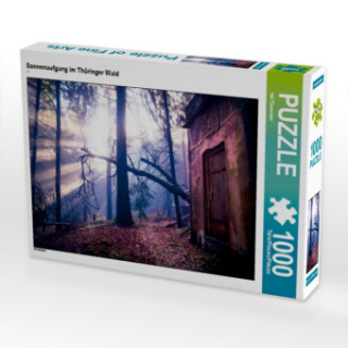 Jeu/jouet Sonnenaufgang im Thüringer Wald (Puzzle) Val Thoermer