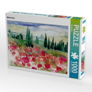 Game/Toy Mohnwiese (Puzzle) Jitka Krause