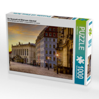 Gra/Zabawka Der Neumarkt mit Blick zum Jüdenhof (Puzzle) Dirk Meutzner