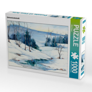 Gra/Zabawka Schneelandschaft (Puzzle) Jitka Krause