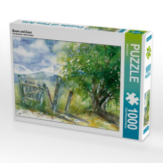 Játék Baum und Zaun (Puzzle) Jitka Krause