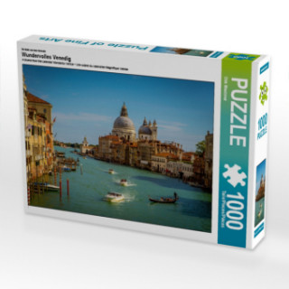 Játék Ein Motiv aus dem Kalender Wundervolles Venedig (Puzzle) Dirk Meutzner