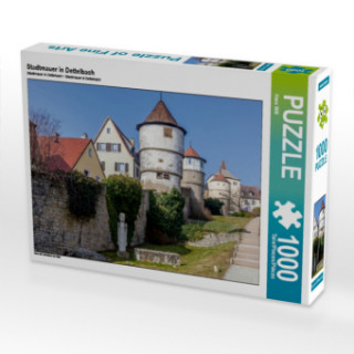 Gra/Zabawka Stadtmauer in Dettelbach (Puzzle) Hans Will