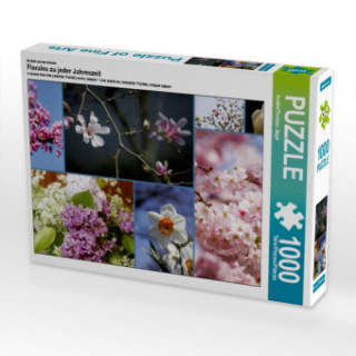 Gra/Zabawka Ein Motiv aus dem Kalender Florales zu jeder Jahreszeit (Puzzle) Anette Jäger