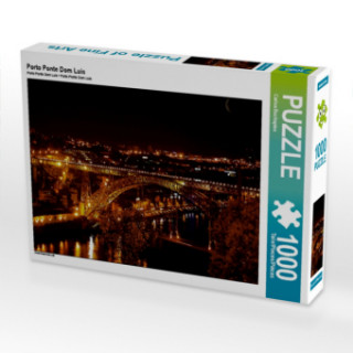 Gra/Zabawka Porto Ponte Dom Luis (Puzzle) Carina Buchspies