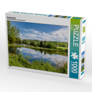 Game/Toy Karpfenteich (Puzzle) Hans Will