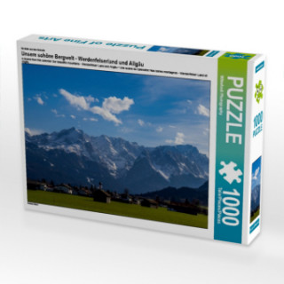 Spiel/Spielzeug Ein Motiv aus dem Kalender Unsere schöne Bergwelt - Werdenfelserland und Allgäu (Puzzle) WilmAndi Photography