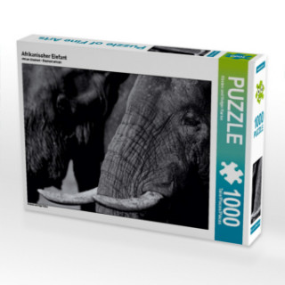 Joc / Jucărie Afrikanischer Elefant (Puzzle) Kirsten Karius