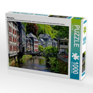 Game/Toy Monschau (Puzzle) Arno Klatt