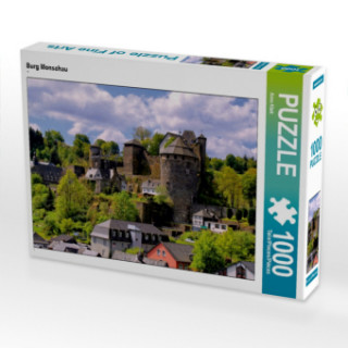 Gra/Zabawka Burg Monschau (Puzzle) Arno Klatt