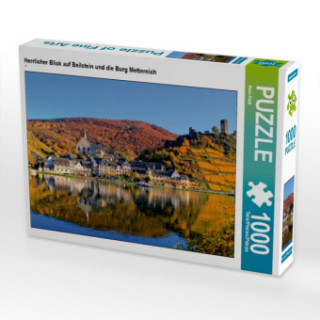 Joc / Jucărie Herrlicher Blick auf Beilstein und die Burg Metternich (Puzzle) Arno Klatt