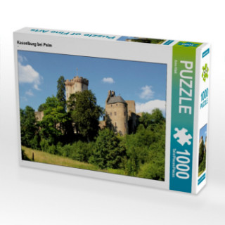 Hra/Hračka Kasselburg bei Pelm (Puzzle) Arno Klatt