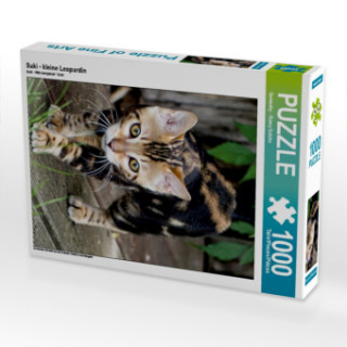 Joc / Jucărie Suki - kleine Leopardin (Puzzle) Romy Schötz