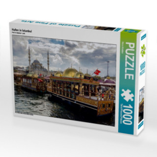 Hra/Hračka Hafen in Istanbul (Puzzle) Rico Ködder