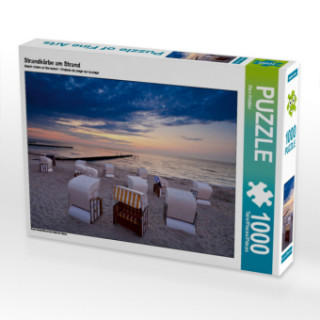 Gioco/giocattolo Strandkörbe am Strand (Puzzle) Rico Ködder