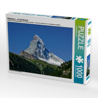 Game/Toy Matterhorn....im Querformat (Puzzle) Susan Michel / CH