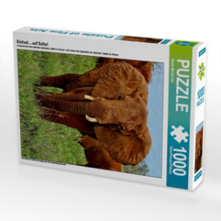 Játék Elefant....auf Safari (Puzzle) Susan Michel /CH