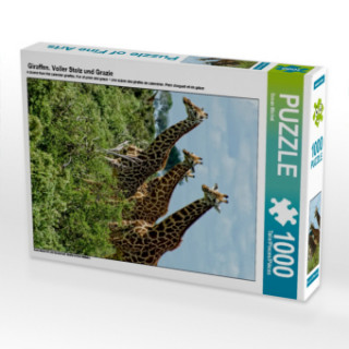 Hra/Hračka Giraffen. Voller Stolz und Grazie (Puzzle) Susan Michel