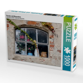 Hra/Hračka Fenster mit Efeuranken (Puzzle) SchnelleWelten