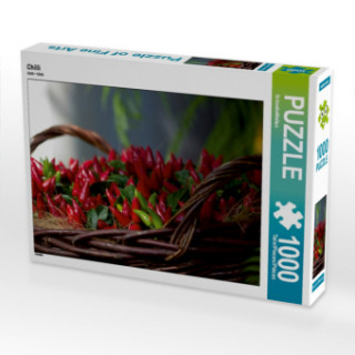 Jogo/brinquedo Chilli (Puzzle) SchnelleWelten