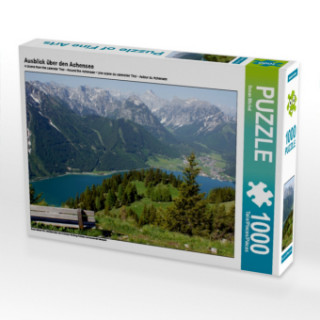 Spiel/Spielzeug Ausblick über den Achensee (Puzzle) Susan Michel