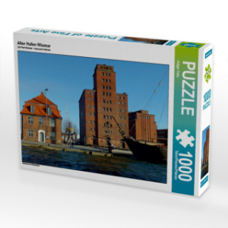 Hra/Hračka Alter Hafen Wismar (Puzzle) Holger Felix