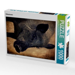 Hra/Hračka Wildschwein (Puzzle) Angela Dölling