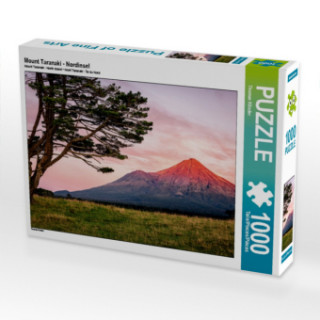 Gra/Zabawka Mount Taranaki - Nordinsel (Puzzle) Thomas Klinder