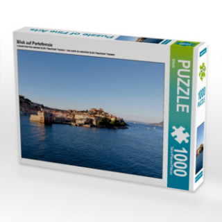 Hra/Hračka Blick auf Portoferraio (Puzzle) ElKohl