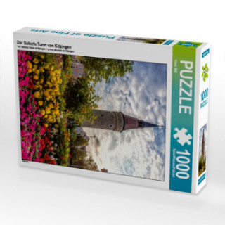 Joc / Jucărie Der Schiefe Turm von Kitzingen (Puzzle) Hans Will