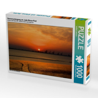 Joc / Jucărie Sonnenuntergang am Jade-Weser-Port (Puzzle) Steffani Lehmann