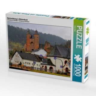 Hra/Hračka Bertradaburg in Mürlenbach (Puzzle) Arno Klatt