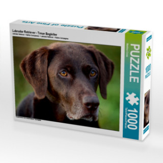 Joc / Jucărie Labrador Retriever - Treue Begleiter (Puzzle) Martina Cross