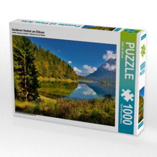 Hra/Hračka Goldener Herbst am Eibsee (Puzzle) Dieter-M. Wilczek