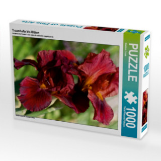 Joc / Jucărie Traumhafte Iris Blüten (Puzzle) Martina Cross