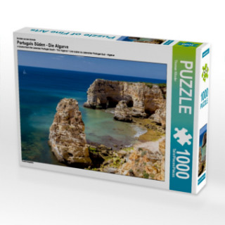 Joc / Jucărie Ein Motiv aus dem Kalender Portugals Süden - Die Algarve (Puzzle) Thomas Klinder