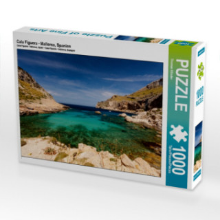 Gra/Zabawka Cala Figuera - Mallorca, Spanien (Puzzle) Thomas Klinder