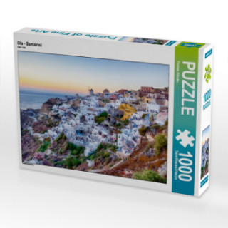 Joc / Jucărie Oia - Santorini (Puzzle) Thomas Klinder